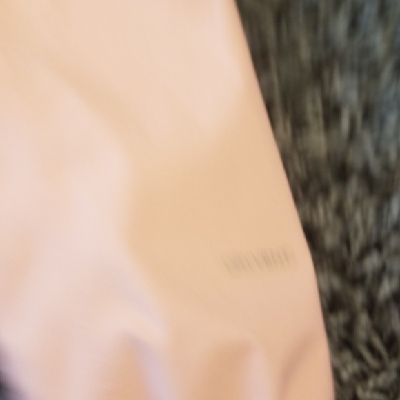 Ladies North Face Orange Color Raincoat Size S - Picture 5 of 5